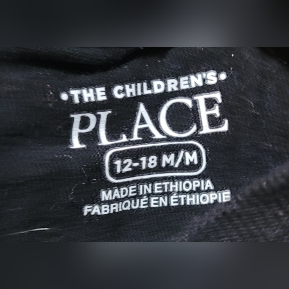 2 Piece Bundle Baby Boy 12-18 Months Ninja Short Sleeve Shirt Blue Onesie - Picture 4 of 7